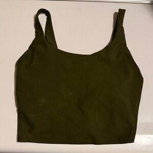 Old Navy Long Line Bra - Olive